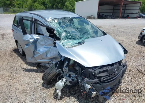 2012 Mazda Mazda5 Sport from USA, damaged, VIN JM1CW2BL6C0107735